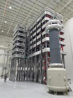 清华团队助力世界首个超高压柔直电网工程