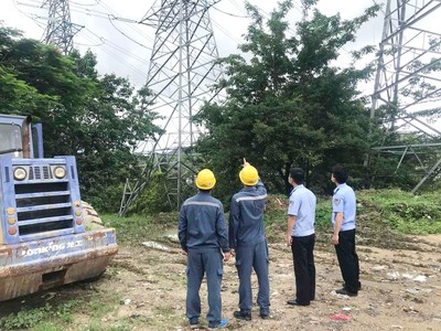 揭阳供电局组织开展电力设施保护联合巡视
